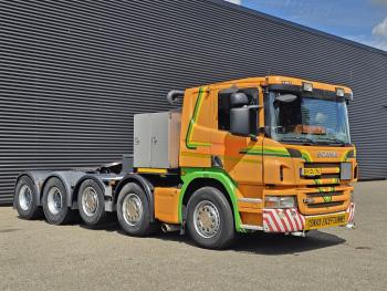 P420 10x4 / 150T / MANUAL GEARBOX / RETARDER